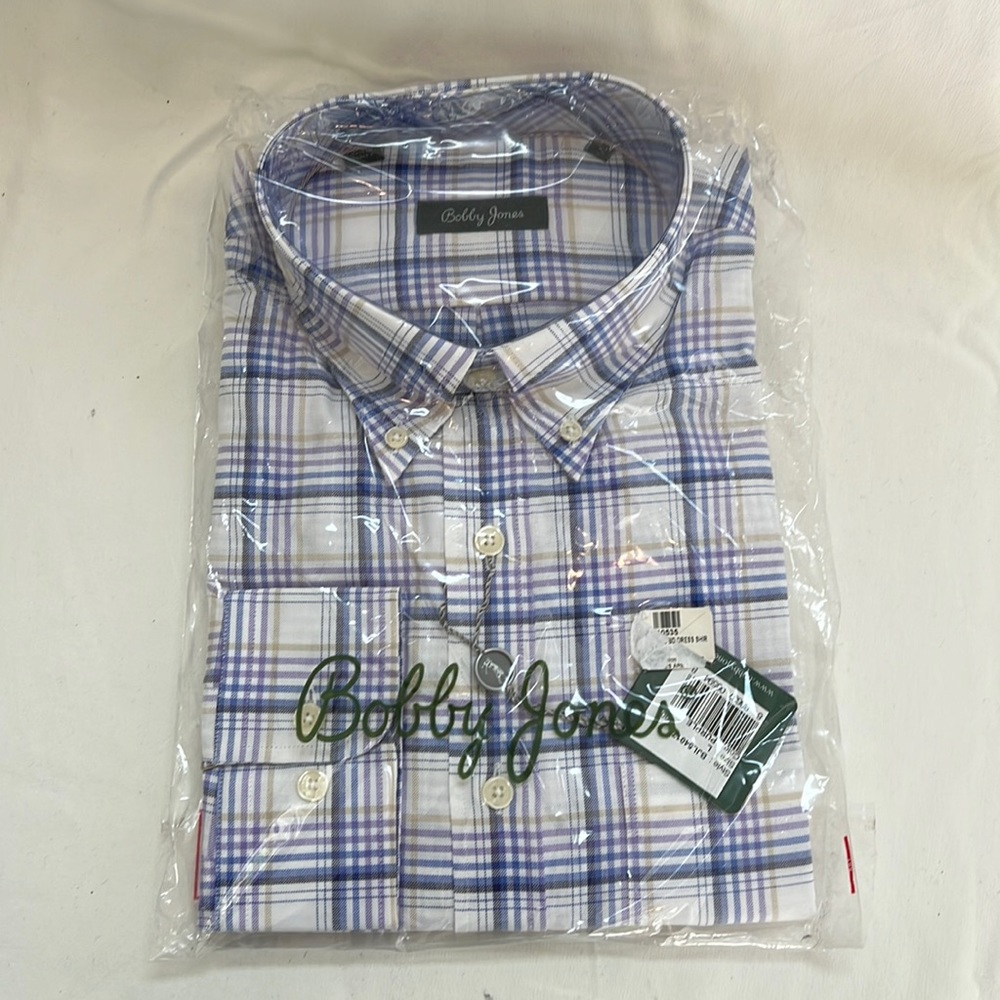 Bobby Jones Button Up - Large